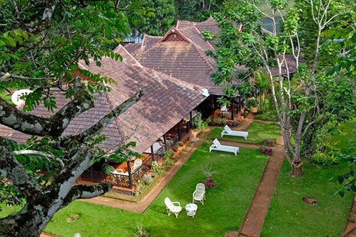 Ktdc Lake Palace Thekkady Kumily ภายนอก รูปภาพ