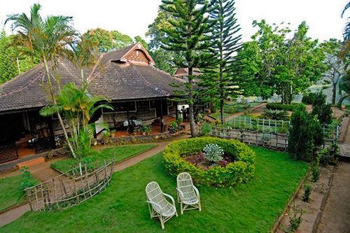 Ktdc Lake Palace Thekkady Kumily ภายนอก รูปภาพ
